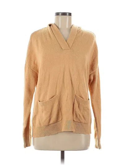 Pre-owned Calvin Klein Pullover Sweater In Brown