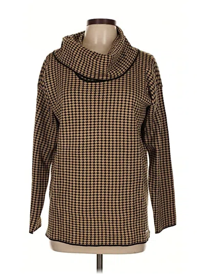 Pre-owned Calvin Klein Pullover Sweater In Brown