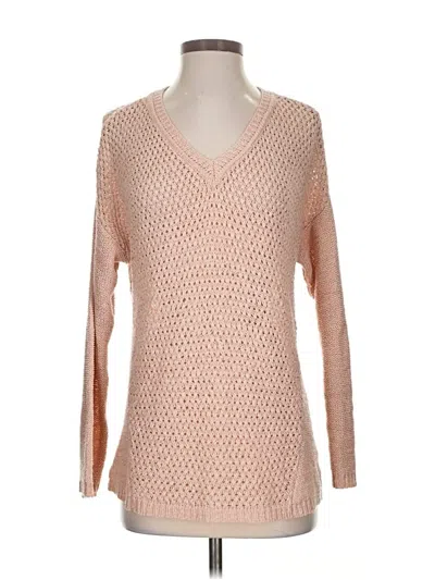 Pre-owned Calvin Klein Pullover Sweater In Brown