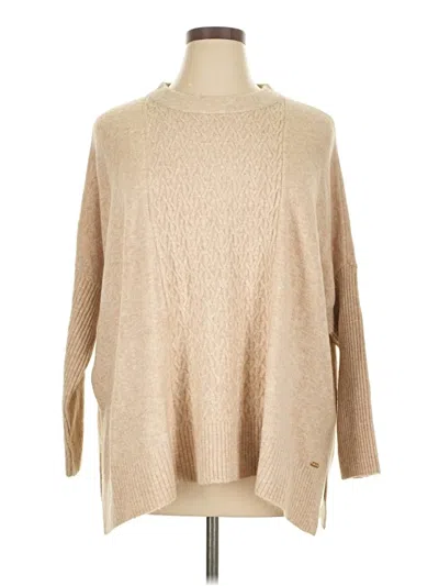 Pre-owned Calvin Klein Pullover Sweater In Brown