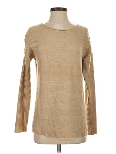 Pre-owned Calvin Klein Pullover Sweater In Brown