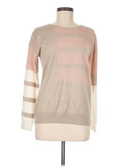 Pre-owned Calvin Klein Pullover Sweater In Brown