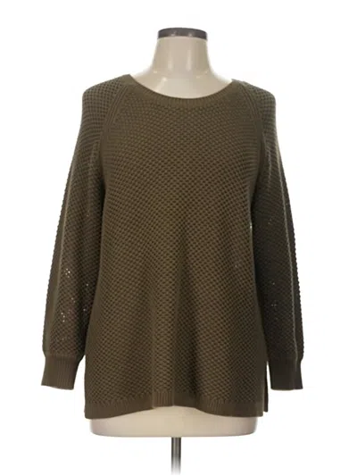 Pre-owned Calvin Klein Pullover Sweater In Brown
