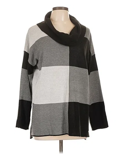 Pre-owned Calvin Klein Pullover Sweater In Gray