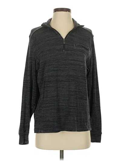 Pre-owned Calvin Klein Pullover Sweater In Gray