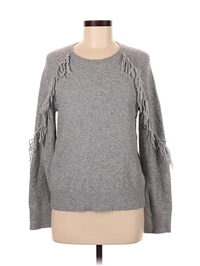 Pre-owned Calvin Klein Pullover Sweater In Gray