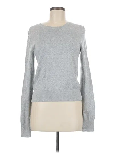 Pre-owned Calvin Klein Pullover Sweater In Gray