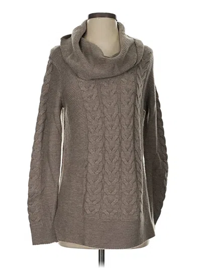 Pre-owned Calvin Klein Pullover Sweater In Gray