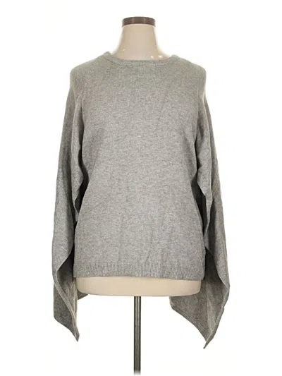Pre-owned Calvin Klein Pullover Sweater In Gray