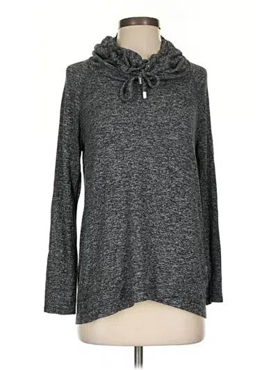 Pre-owned Calvin Klein Pullover Sweater In Gray