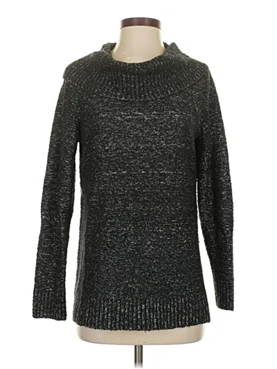 Pre-owned Calvin Klein Pullover Sweater In Gray