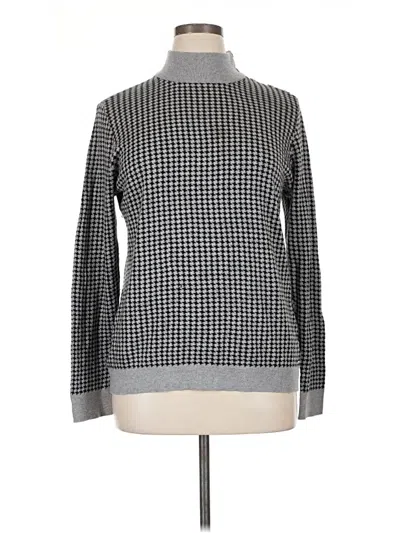 Pre-owned Calvin Klein Pullover Sweater In Gray