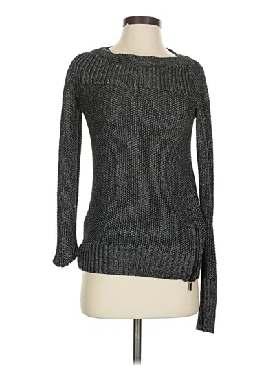 Pre-owned Calvin Klein Pullover Sweater In Gray
