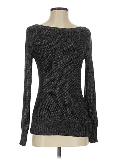 Pre-owned Calvin Klein Pullover Sweater In Gray
