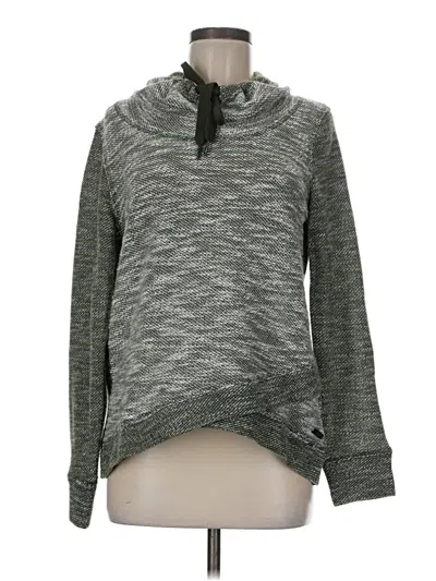 Pre-owned Calvin Klein Pullover Sweater In Gray