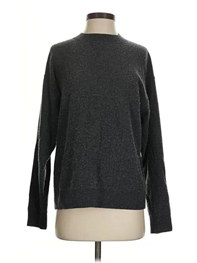 Pre-owned Calvin Klein Pullover Sweater In Gray