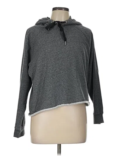 Pre-owned Calvin Klein Pullover Sweater In Gray