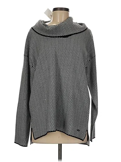 Pre-owned Calvin Klein Pullover Sweater In Gray