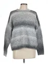 Calvin Klein Pullover Sweater In Gray