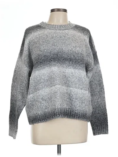 Calvin Klein Pullover Sweater In Gray