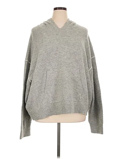 Pre-owned Calvin Klein Pullover Sweater In Gray