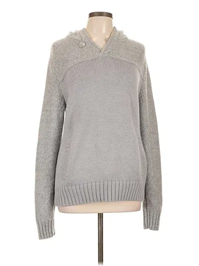 Pre-owned Calvin Klein Pullover Sweater In Gray