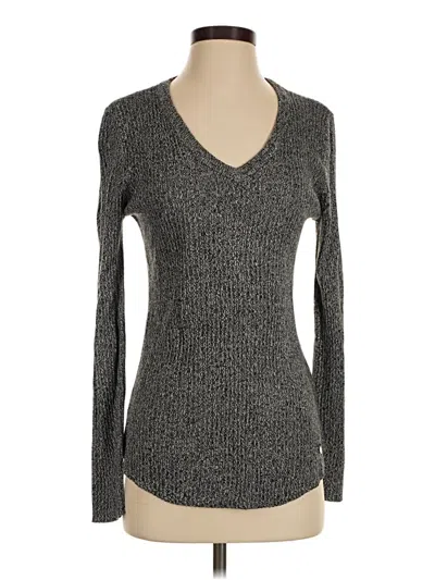 Pre-owned Calvin Klein Pullover Sweater In Gray