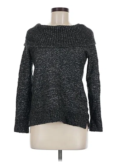 Pre-owned Calvin Klein Pullover Sweater In Gray