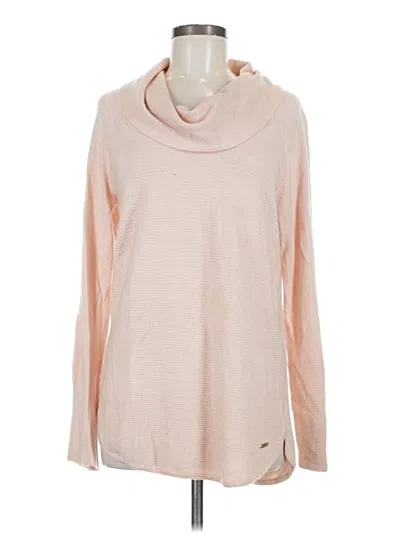 Pre-owned Calvin Klein Pullover Sweater In Pink