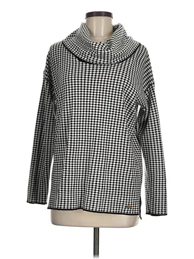 Pre-owned Calvin Klein Pullover Sweater In Silver