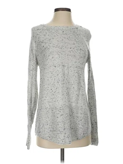 Pre-owned Calvin Klein Pullover Sweater In Silver