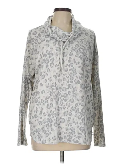 Pre-owned Calvin Klein Pullover Sweater In Silver