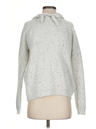 Pre-owned Calvin Klein Pullover Sweater In Silver
