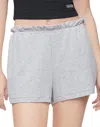 Calvin Klein Pure Lounge Sleep Short In Grey Heather In Grey