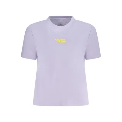 Calvin Klein Purple Cotton Women T-shirt