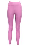 Calvin Klein Elegant Purple Contour Leggings