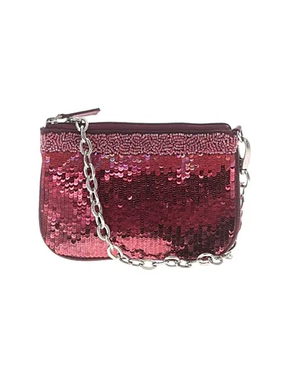 Pre-owned Calvin Klein Purse In Burgundy