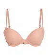 Calvin Klein Women's Perfectly Fit Push Up Plunge Bra In Pink