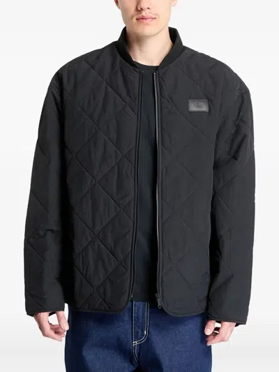 Calvin Klein Quilted Jacket In Black