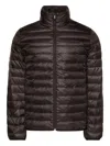 Calvin Klein Quilted Jacket In Black