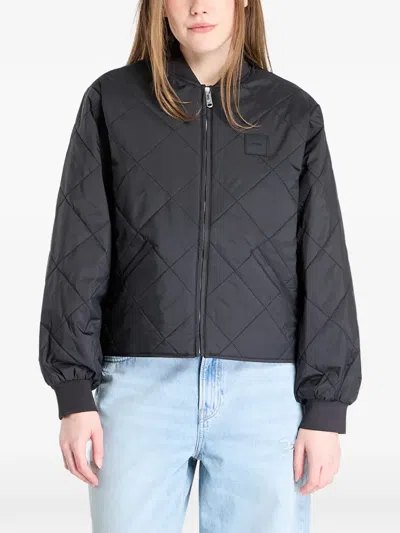 Calvin Klein Quilted Lightweight Jacket In Black