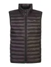 Calvin Klein Quilted Vest In Black