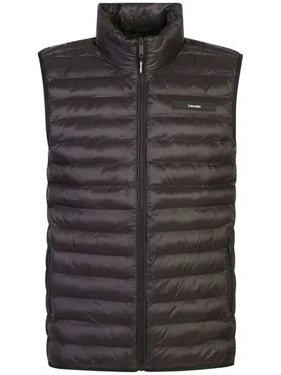 Calvin Klein Quilted Vest Clothing In Black
