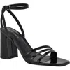 Calvin Klein Quiva Strappy Sandal In Black
