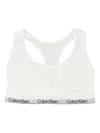 Calvin Klein Icon Cotton Modal Unlined Bralette In White