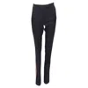 Calvin Klein Raf Simons Straight Leg Trousers In Black