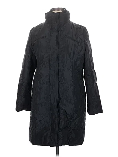 Pre-owned Calvin Klein Raincoat In Black