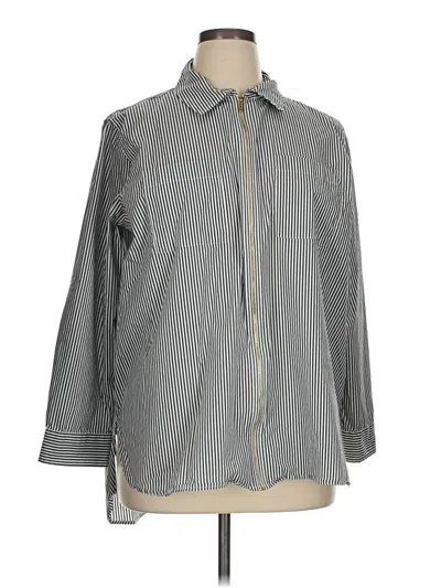 Pre-owned Calvin Klein Raincoat In Gray