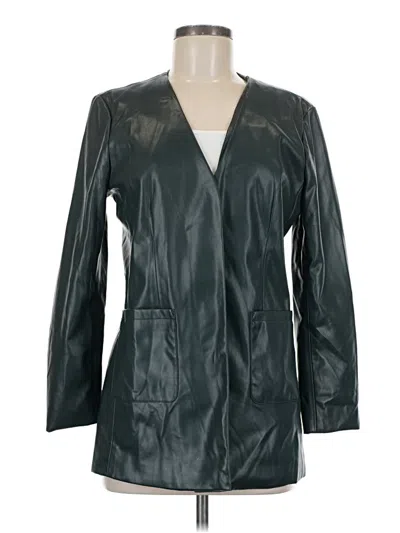 Pre-owned Calvin Klein Raincoat In Green
