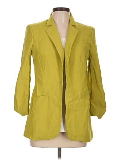 Pre-owned Calvin Klein Raincoat In Green